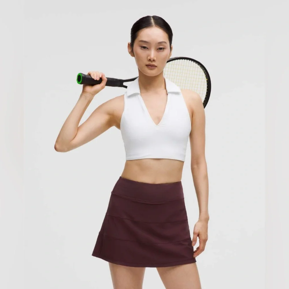 Lululemon Pace Rival Mid-Rise Skirt *Long